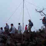 Shenandoah peaks are a good opportunity to show off ham radio.