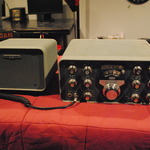 For Sale Heathkit SB-102 with HB-23-A PS/Speaker