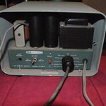 Rear panel of Heathkil HP-23-A Power Supply with Speaker