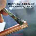 Solder paste makes soldering very easy.