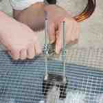 Adjust Element Holder Nuts