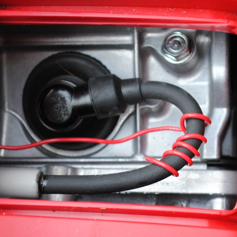 Tiny-Tach TT2A Red Spark Detection Wire