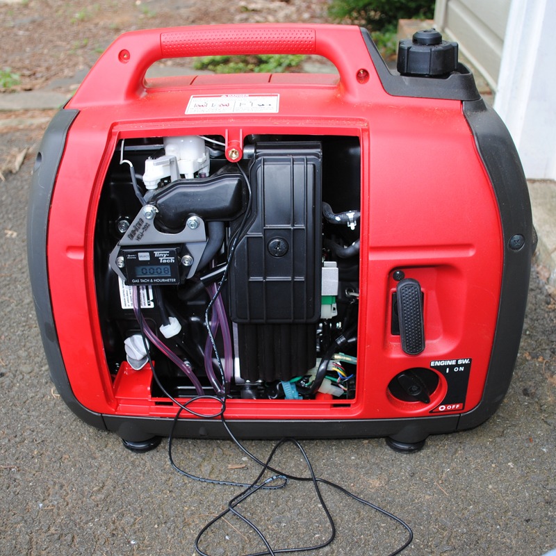 TT2A & tac-brac® on Honda EU2000 generator