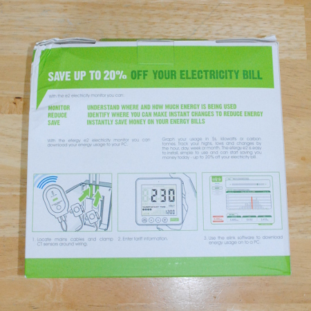 Efergy E2 Power Monitor System