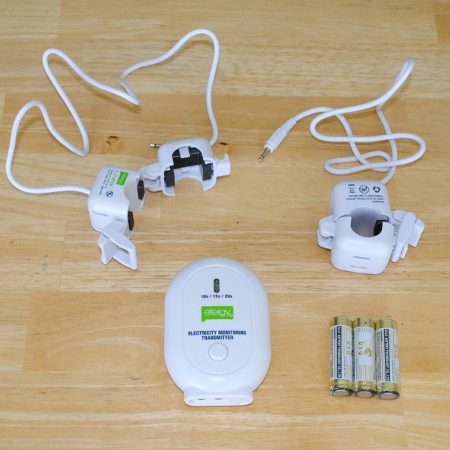 Efergy E2 Current Sensors & Transmitter