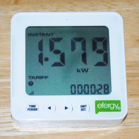 Efergy E2 Power Monitor Display