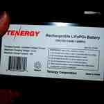 Well what do you know, this is really a 10 AH battery even though a 7AH was ordered.