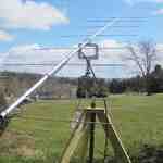 Figure 1 - M2 2M8SSB Yagi-Uda Antenna