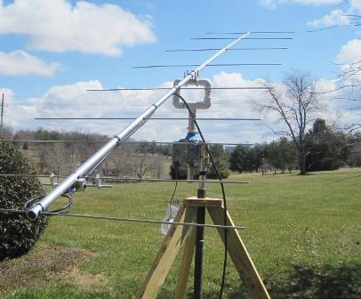 Figure 1 - M2 2M8SSB Yagi-Uda Antenna