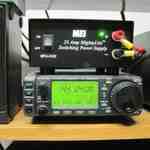 Figure 3 - Radio * power supply