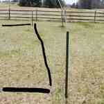 Loop corner and ground wire
