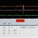 WSJT decode box showing three DK5SO transmissions.