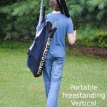 Build this Vertical Portable HF Antenna This antenna fits into a baseball bag except for the tripod.