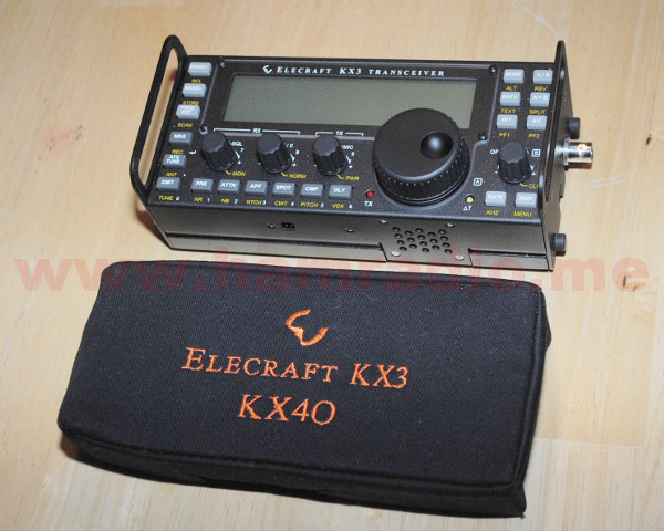 KX3 Transceiver Cover