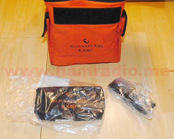 KX3 Case, Cover and Strap in packaging