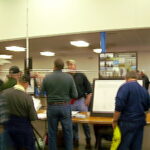 Discussing the AHVD at Frostfest