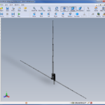 Screenshot of the AHVD as seen in the 3D viewer Edrawings by Solidworks.