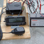 APRS Golden Packet Gear Kenwood D710A and 10AH Tenergy Lithium battery