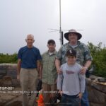APRS AT Golden Packet 2014 NoVA Report Hawksbill ATGP crew 2014