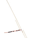 Have your J-Pole and ground it too 1.06 GHz Test J-Pole Antenna