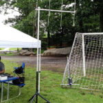 Arrow Antennas 2m beam set to access the FARA7 packet node for NTS packet radio bonus points.