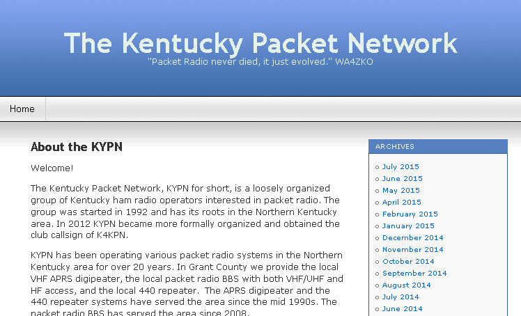 Kentucky Packet Network