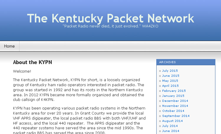 KYPN - "Packet Radio never died, it just evolved"