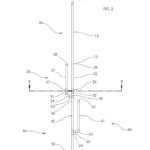 Mast Mountable Antenna Patent Application Front view of Mast Mountable Antenna