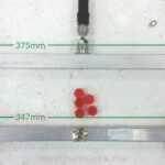 Two RF power splitters