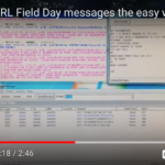Passing ARRL Field Day messages the easy way with packet radio PassingFDMessagesviaPacketRadio