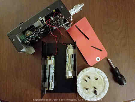 Continuous pimping of the MFJ-259 SWR Analyzer. Continuous pimping of the MFJ-259 SWR Analyzer.