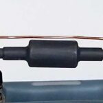 Where a choke chokes N9TAX Slim Jim Antenna choke under test.