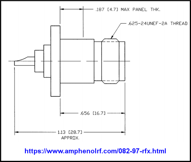 Amphenol 082-97-rfx