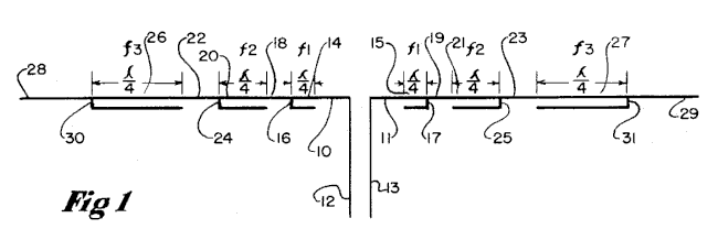 Figure 1 from patent US2535298.