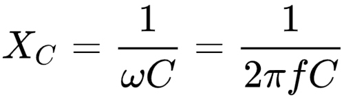 Capacitive Reactance