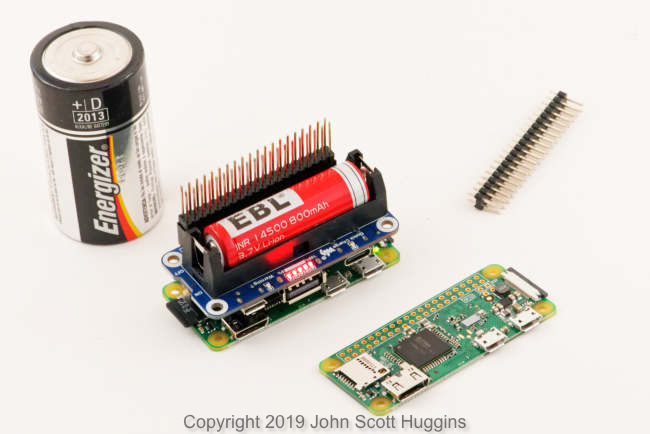 Raspberry Pi Zero Signal Generator