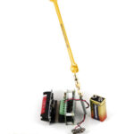 Complete probe ready to connect to AUT and WiFi.