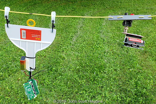 H-Field Sensor and R-Pi Transmitter