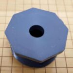 The end piece that holds all interior components and NMO antenna.