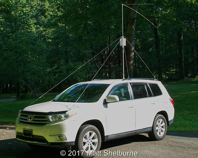 SUV HF Antenna