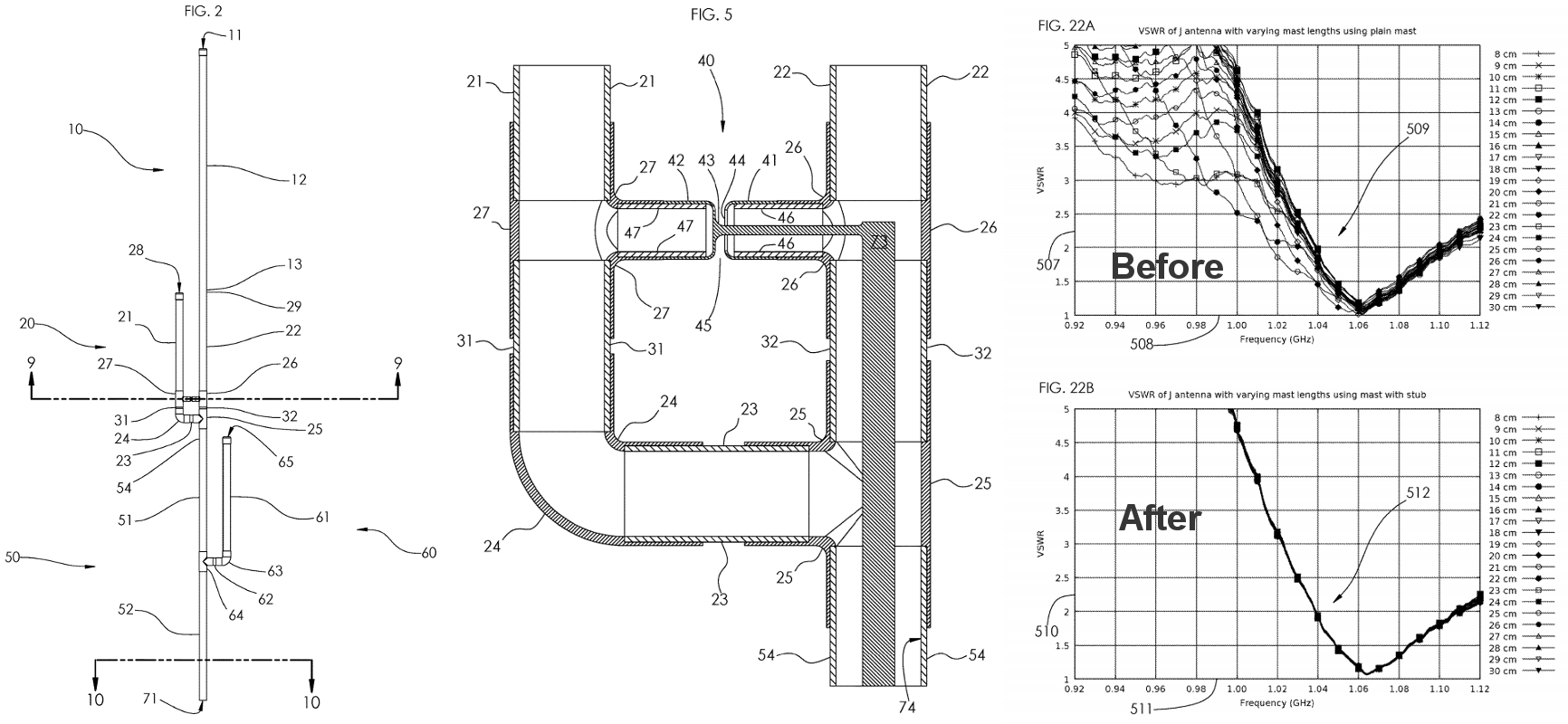 Patent image collage