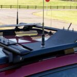 Antenna mounting options for Subaru Forester.
