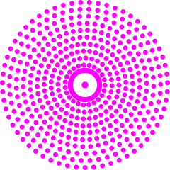 NDB aeronautical chart symbol