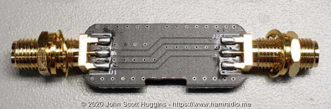 Airspy YouLoop crossover board.