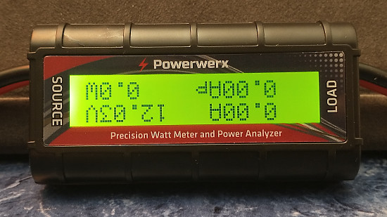 Powerwerx Wattmeter upside down